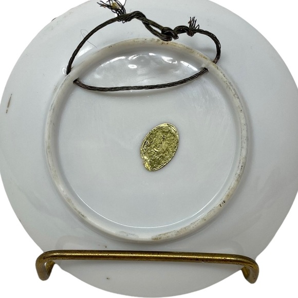 Vintage Kansas Souvenir Plate 4” (flaw) - Picture 2 of 3